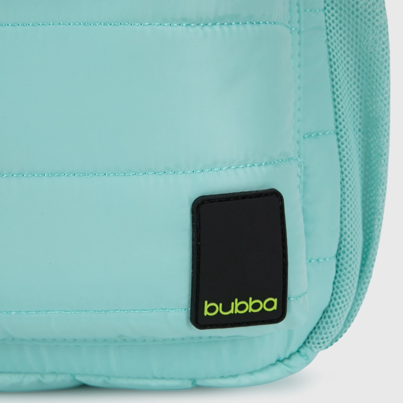 MOCHILA BUBBITA REGULAR CELESTE BUBBA ESSENTIALS - 8