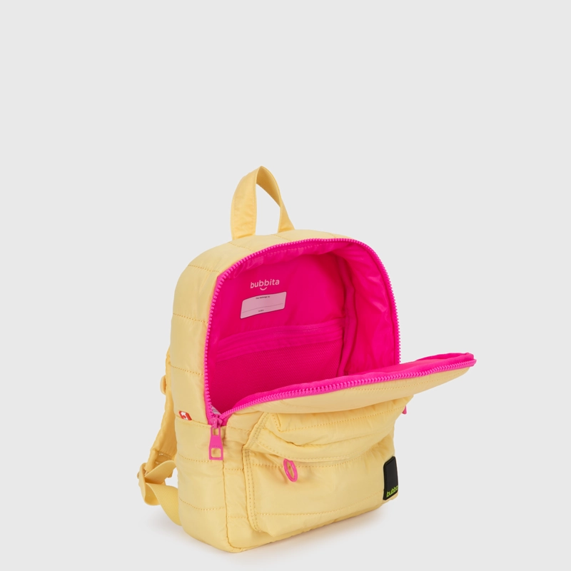 MOCHILA BUBBITA MINI AMARILLO BUBBA ESSENTIALS - 3