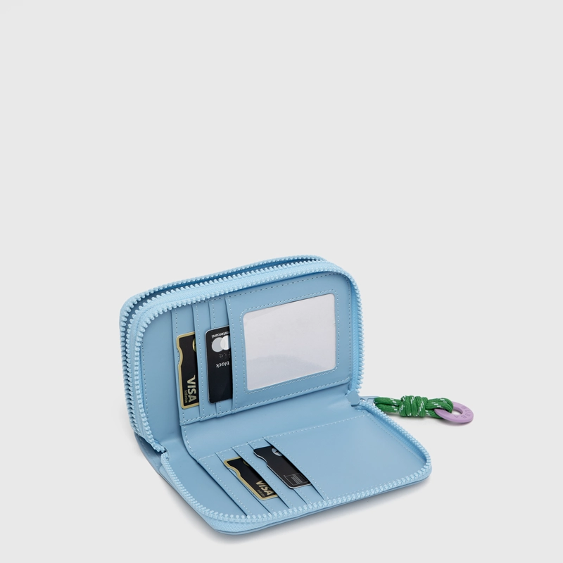 BILLETERA CHAROL BLUE BUBBA ESSENTIALS - 4