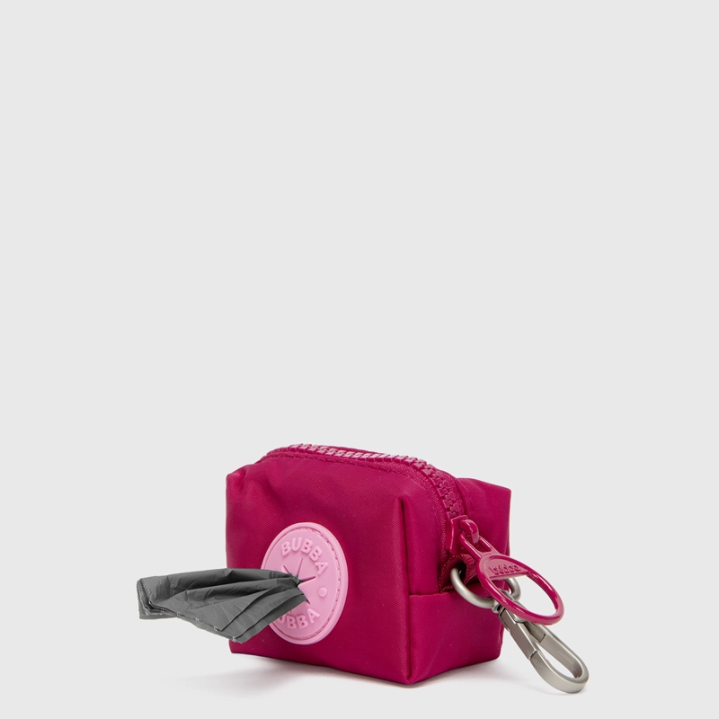 PORTA BOLSAS PETS COLLECTION ROJO BUBBA ESSENTIALS - 2
