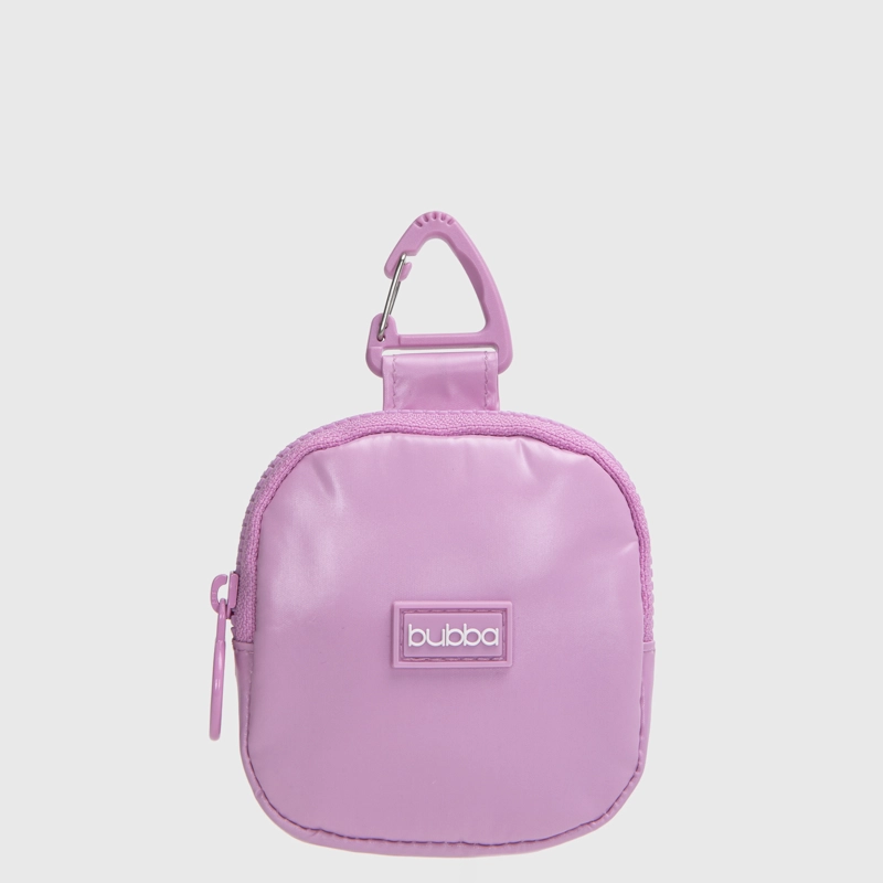 ESTUCHE AUDIFONOS THINK PINK MAUVE BUBBA ESSENTIALS - 1