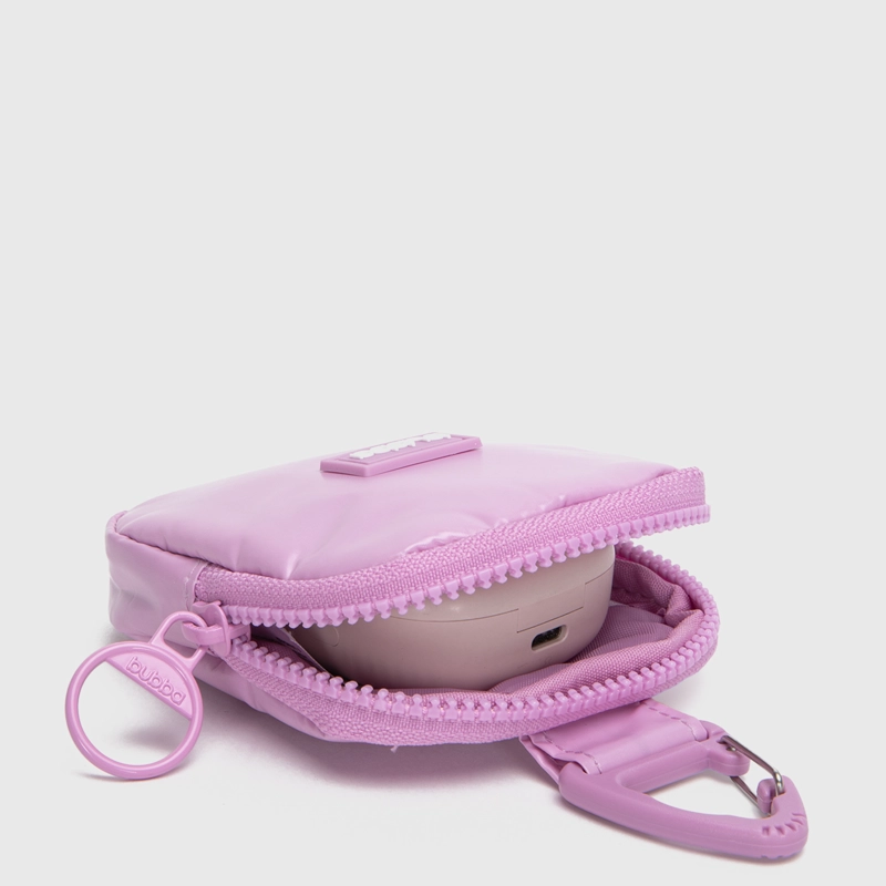 ESTUCHE AUDIFONOS THINK PINK MAUVE BUBBA ESSENTIALS - 4