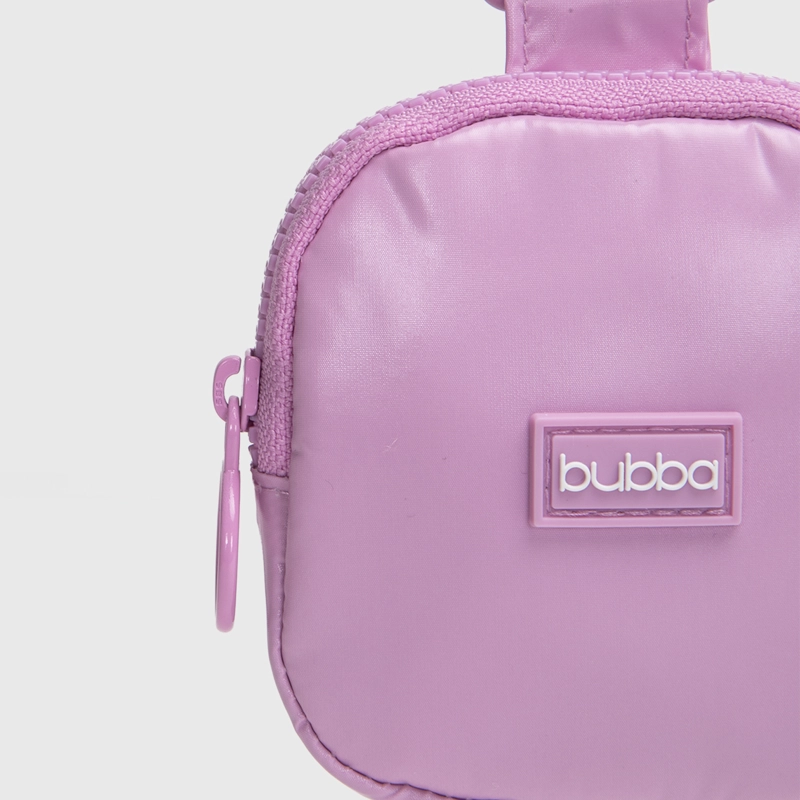 ESTUCHE AUDIFONOS THINK PINK MAUVE BUBBA ESSENTIALS - 6