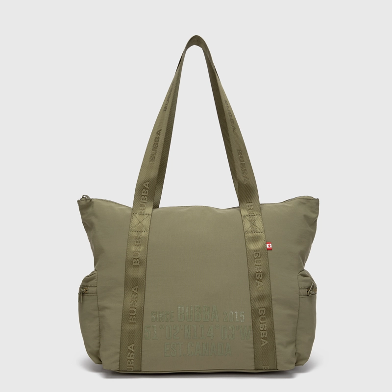 TOTE MILA GREEN BUBBA ESSENTIALS - 1