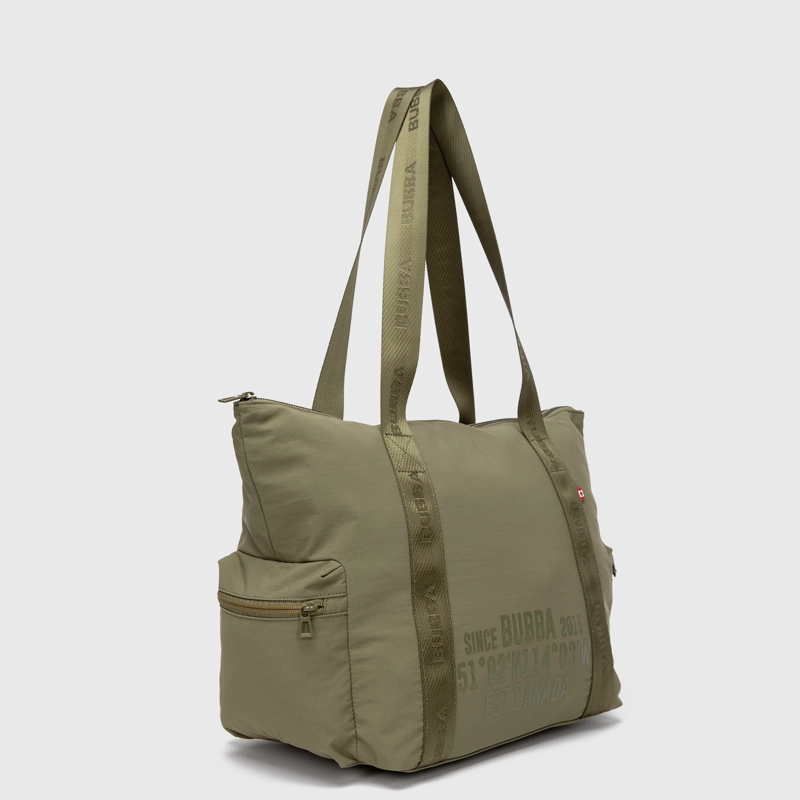 TOTE MILA GREEN BUBBA ESSENTIALS - 2
