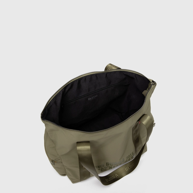 TOTE MILA GREEN BUBBA ESSENTIALS - 4