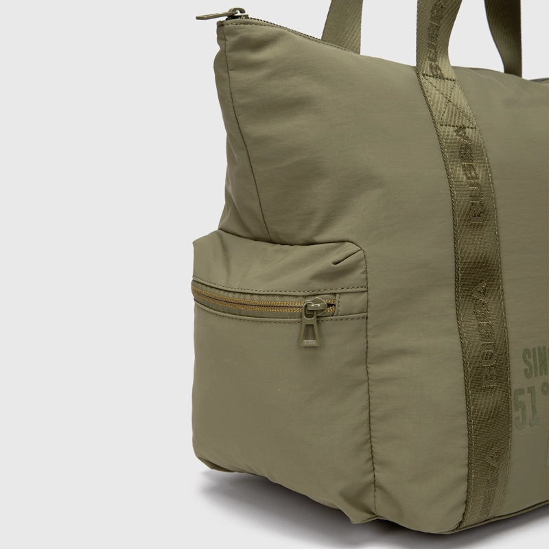 TOTE MILA GREEN BUBBA ESSENTIALS - 5