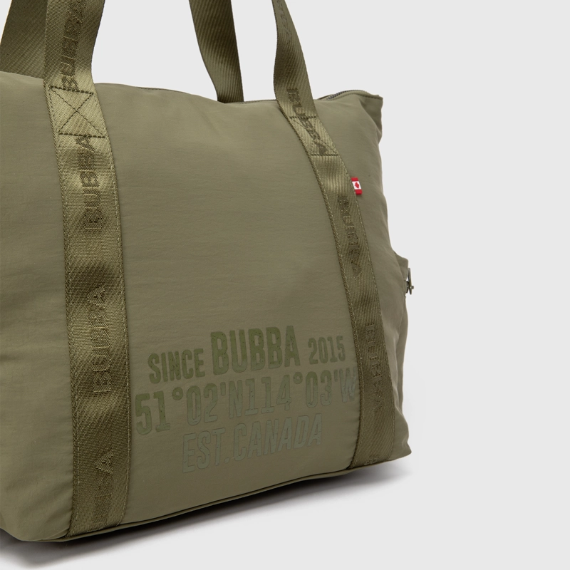 TOTE MILA GREEN BUBBA ESSENTIALS - 6