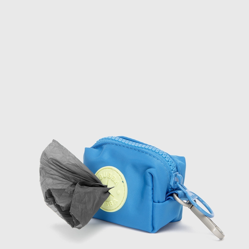 PORTA BOLSAS PETS COLLECTION AZUL BUBBA ESSENTIALS - 2