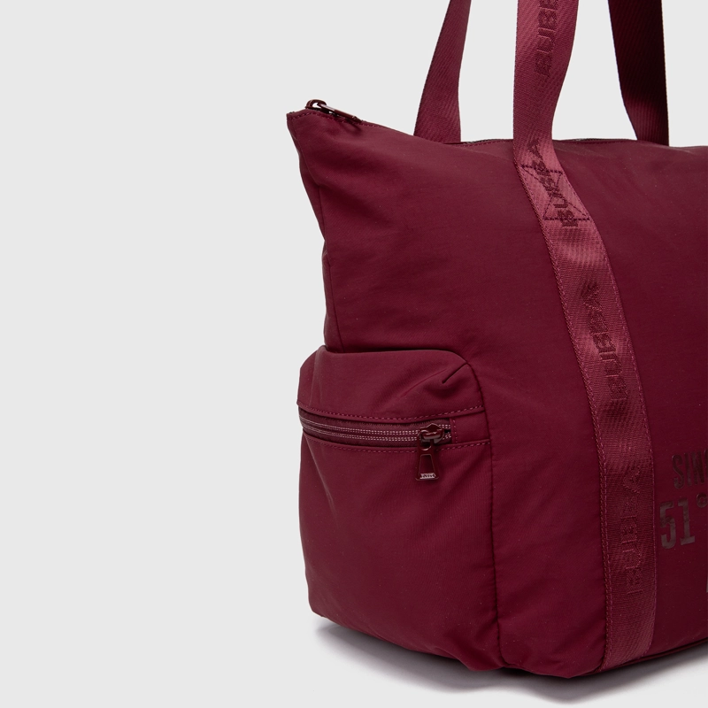 TOTE MILA RED BUBBA ESSENTIALS - 5