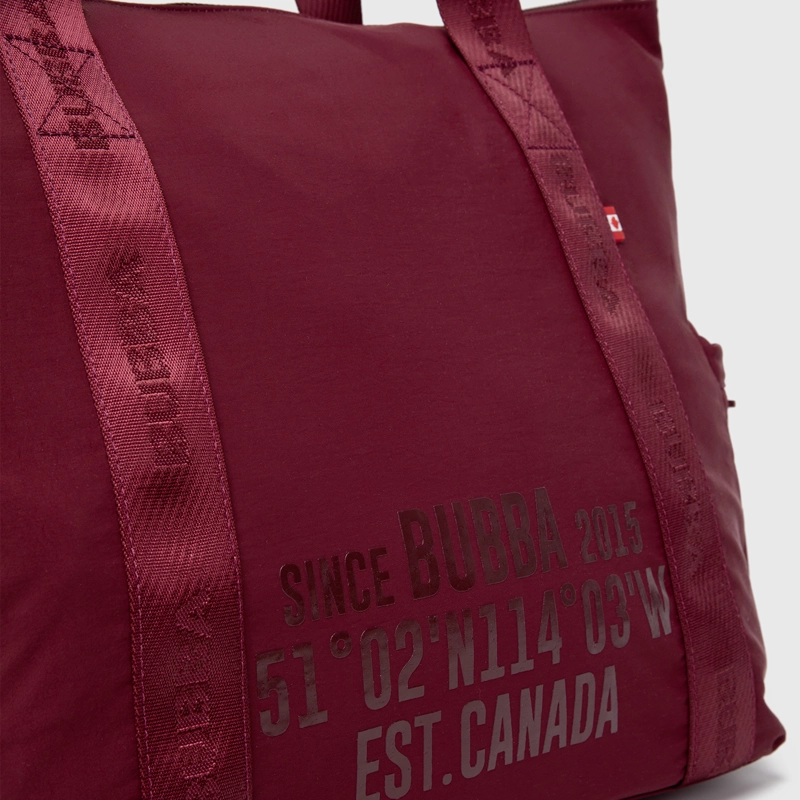 TOTE MILA RED BUBBA ESSENTIALS - 6