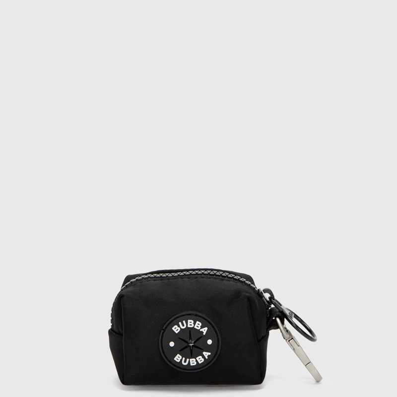PORTA BOLSAS PETS COLLECTION NEGRO BUBBA ESSENTIALS - 1