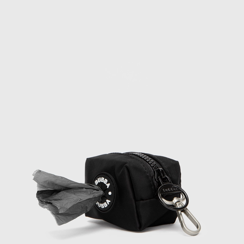 PORTA BOLSAS PETS COLLECTION NEGRO BUBBA ESSENTIALS - 2