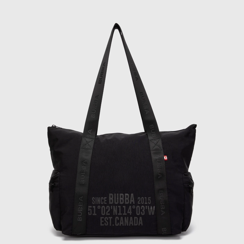 TOTE MILA BLACK BUBBA ESSENTIALS - 1