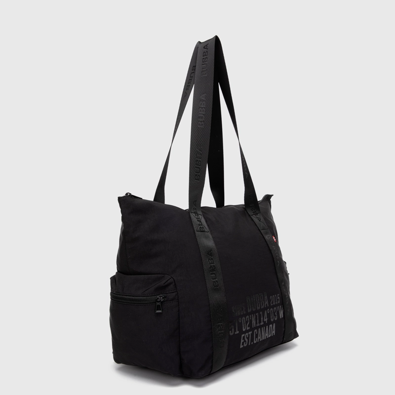 TOTE MILA BLACK BUBBA ESSENTIALS - 2