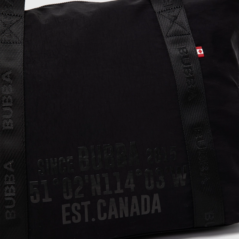 TOTE MILA BLACK BUBBA ESSENTIALS - 5