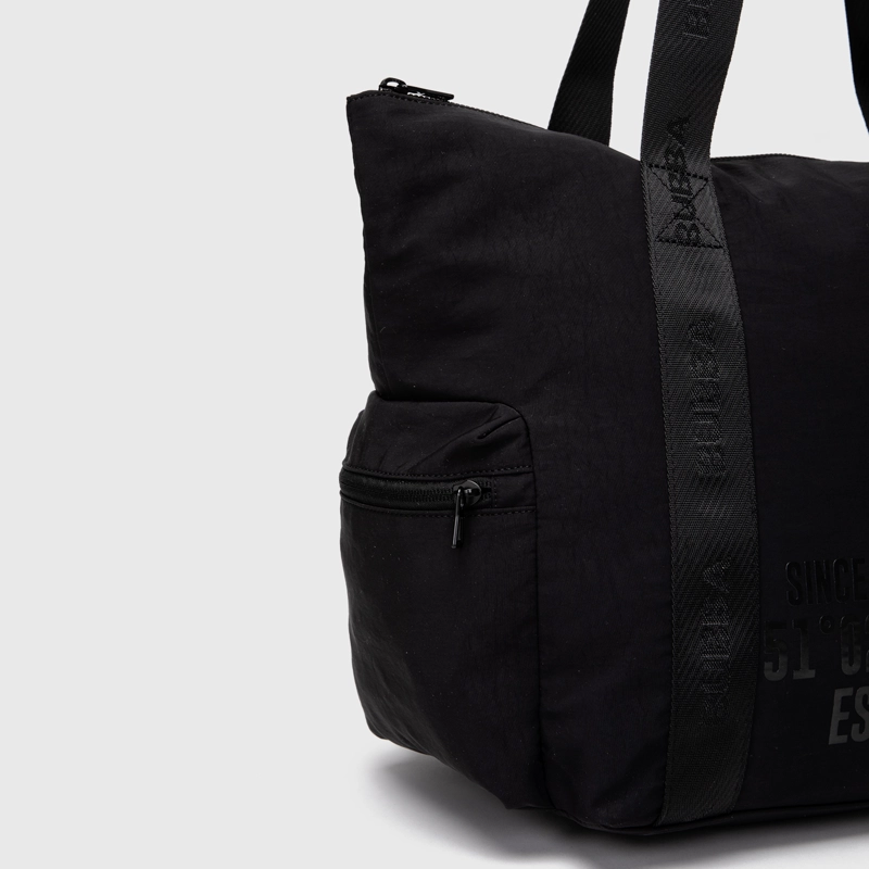 TOTE MILA BLACK BUBBA ESSENTIALS - 6