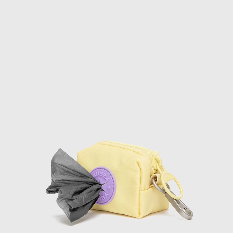 PORTA BOLSAS PETS COLLECTION AMARILLO BUBBA ESSENTIALS - 2