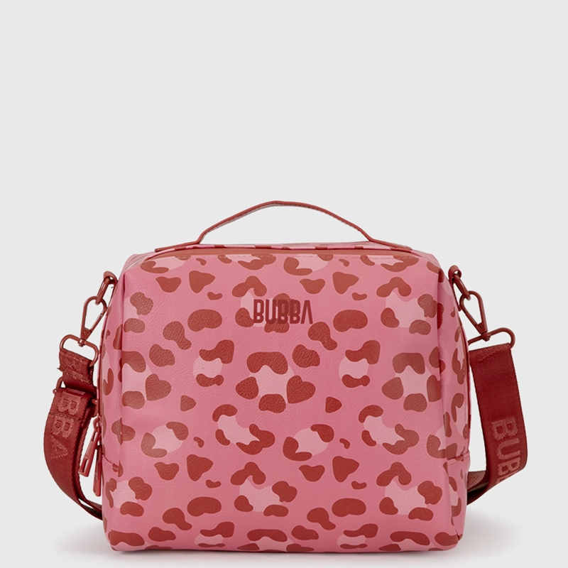 LONCHERA CHEETAH ROSADO BUBBA ESSENTIALS - 1