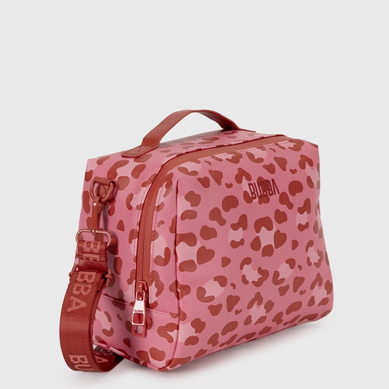 LONCHERA CHEETAH ROSADO BUBBA ESSENTIALS - 2