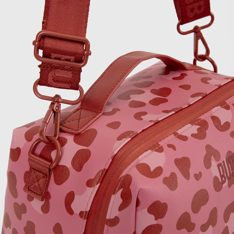 LONCHERA CHEETAH ROSADO BUBBA ESSENTIALS - 5