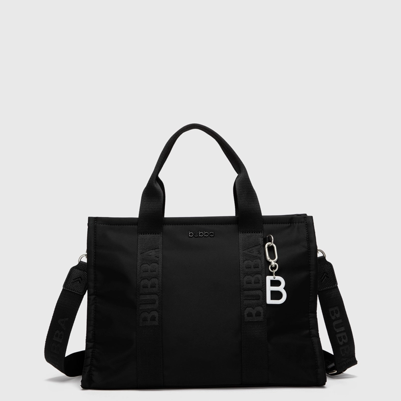 TOTE B. COLLECTION REGULAR NEGRO BUBBA ESSENTIALS - 1