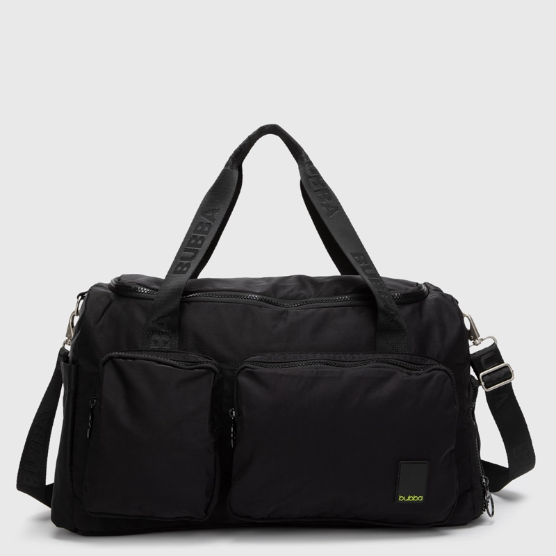 SPORT BAG CARGO NEGRO BUBBA ESSENTIALS - 1