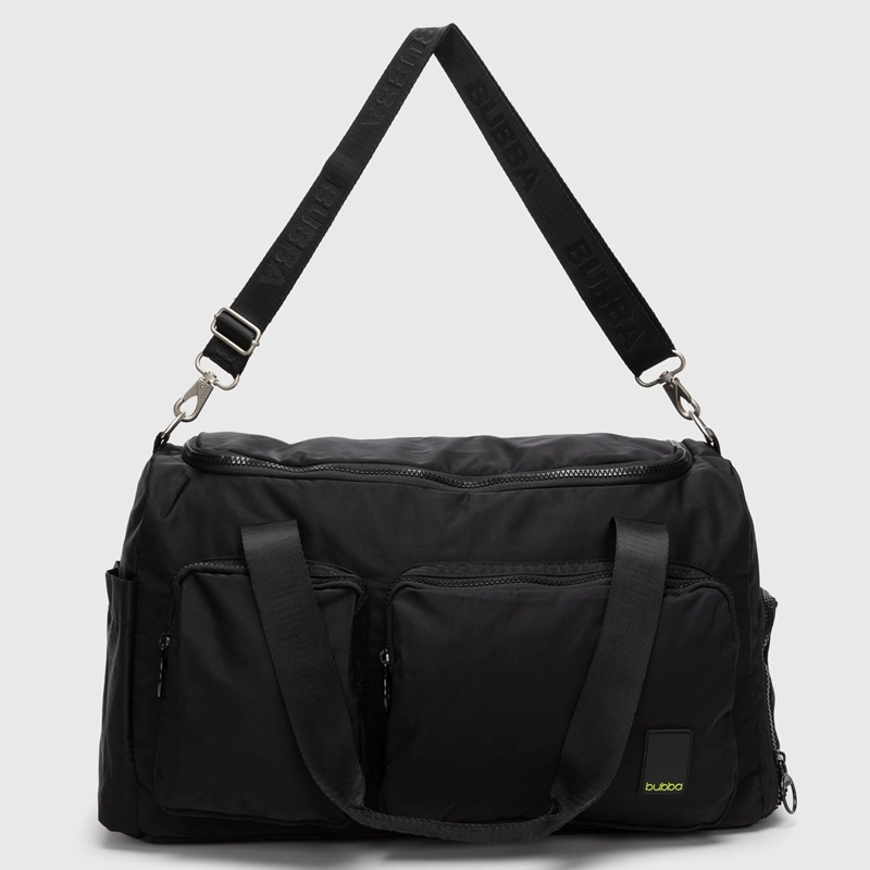 SPORT BAG CARGO NEGRO BUBBA ESSENTIALS - 4