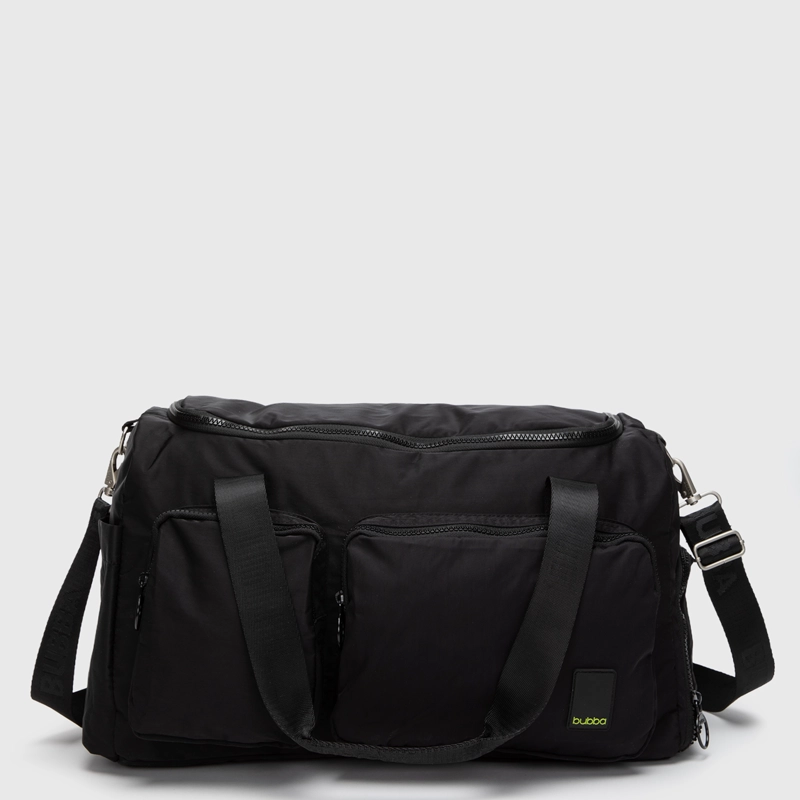 SPORT BAG CARGO NEGRO BUBBA ESSENTIALS - 5