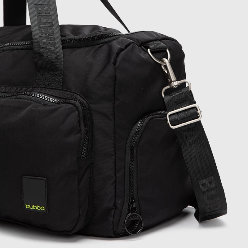 SPORT BAG CARGO NEGRO BUBBA ESSENTIALS - 9