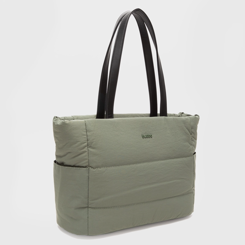 CARTERA TOTE PAIR TRAVEL OLIVA BUBBA ESSENTIALS - 2
