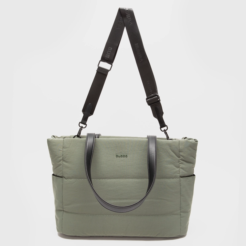 CARTERA TOTE PAIR TRAVEL OLIVA BUBBA ESSENTIALS - 4