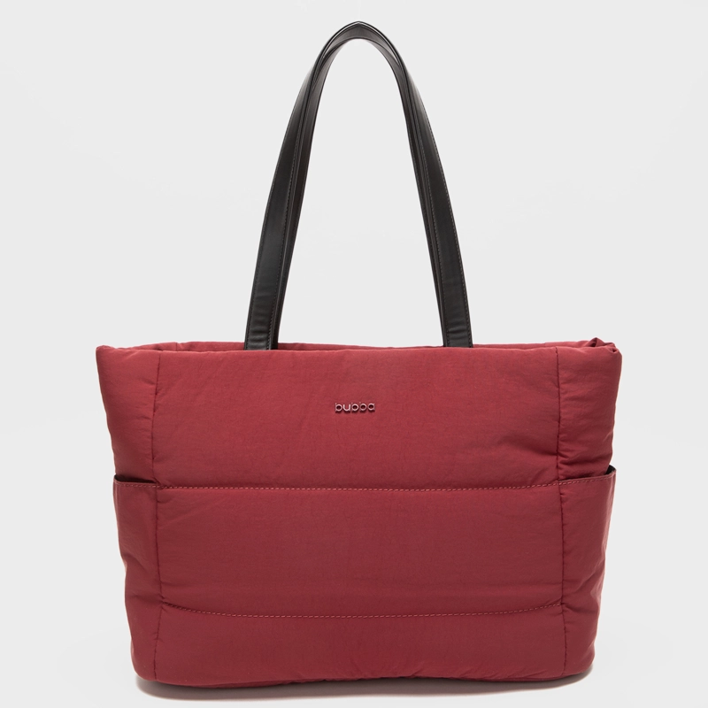 CARTERA TOTE PAIR TRAVEL MERLOT BUBBA ESSENTIALS - 1