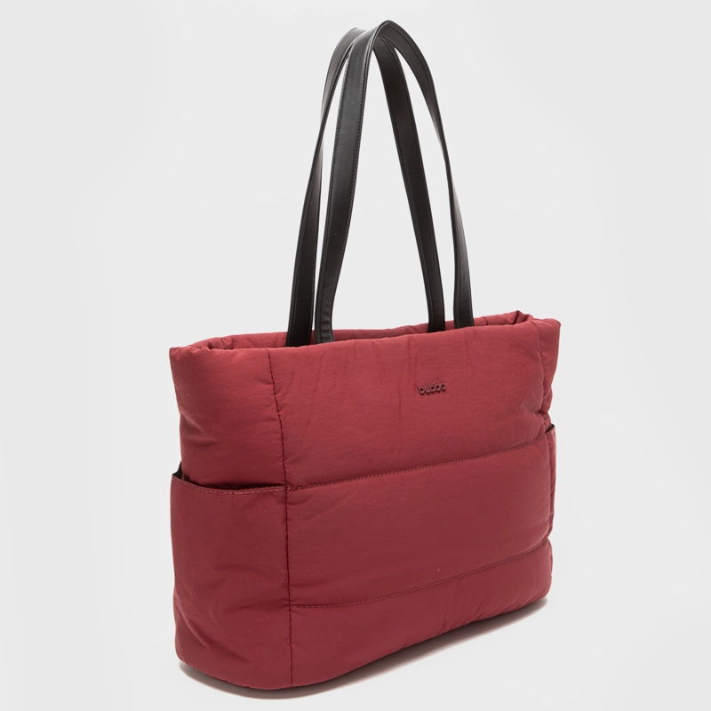 CARTERA TOTE PAIR TRAVEL MERLOT BUBBA ESSENTIALS - 2