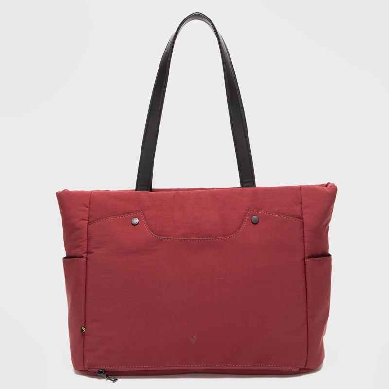 CARTERA TOTE PAIR TRAVEL MERLOT BUBBA ESSENTIALS - 3