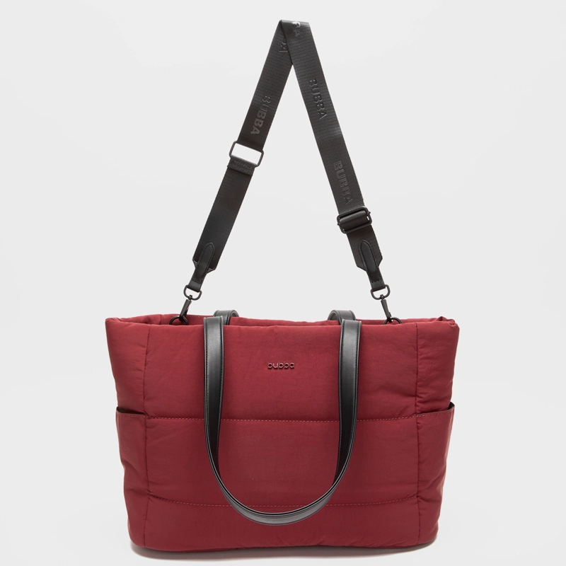 CARTERA TOTE PAIR TRAVEL MERLOT BUBBA ESSENTIALS - 4