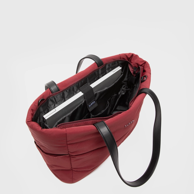 CARTERA TOTE PAIR TRAVEL MERLOT BUBBA ESSENTIALS - 5