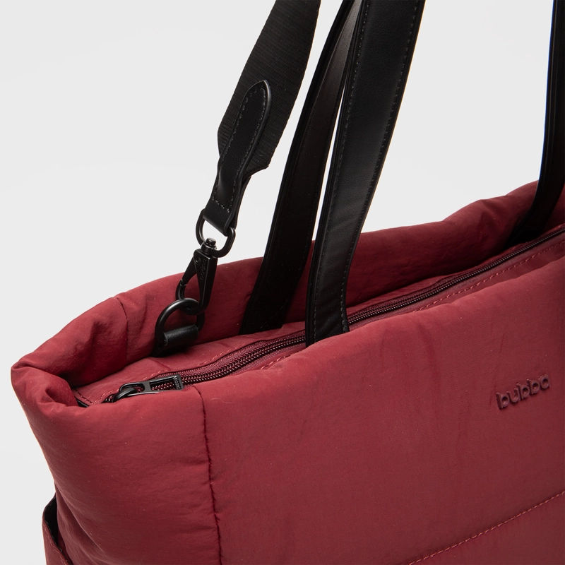 CARTERA TOTE PAIR TRAVEL MERLOT BUBBA ESSENTIALS - 7