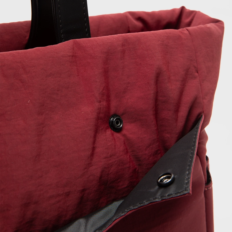 CARTERA TOTE PAIR TRAVEL MERLOT BUBBA ESSENTIALS - 9