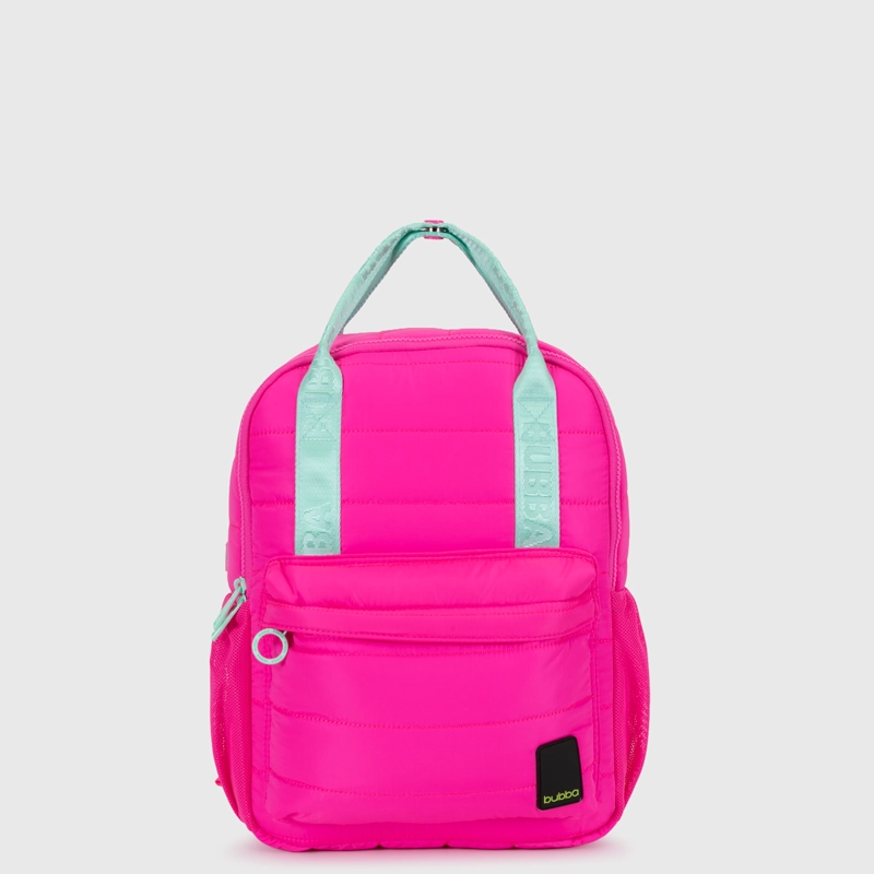 MOCHILA BUBBITA REGULAR ROSADA BUBBA ESSENTIALS - 1
