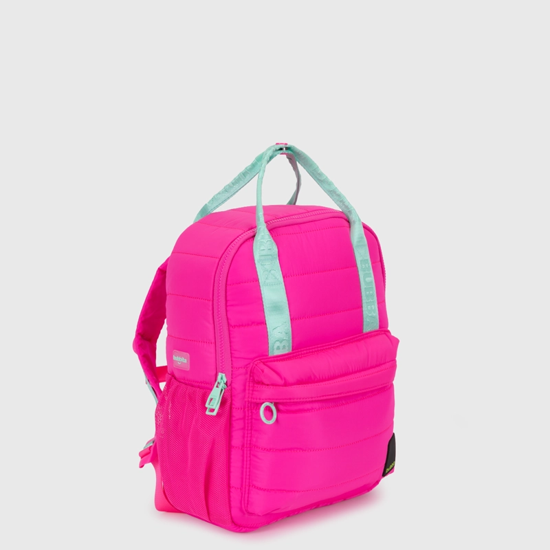 MOCHILA BUBBITA REGULAR ROSADA BUBBA ESSENTIALS - 2
