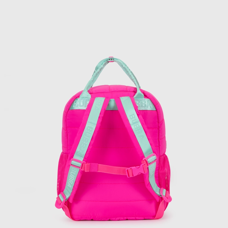 MOCHILA BUBBITA REGULAR ROSADA BUBBA ESSENTIALS - 3