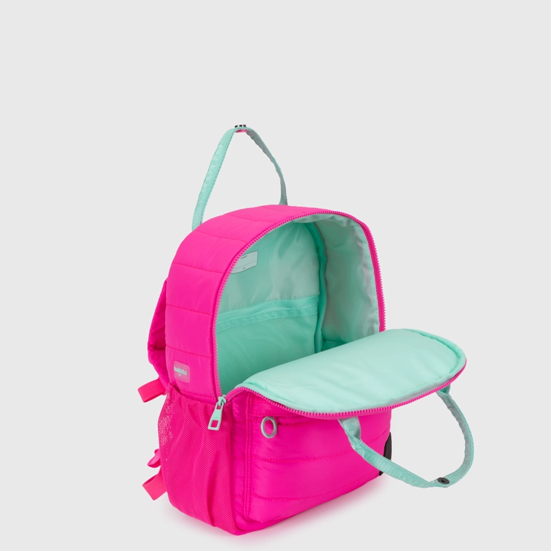 MOCHILA BUBBITA REGULAR ROSADA BUBBA ESSENTIALS - 4