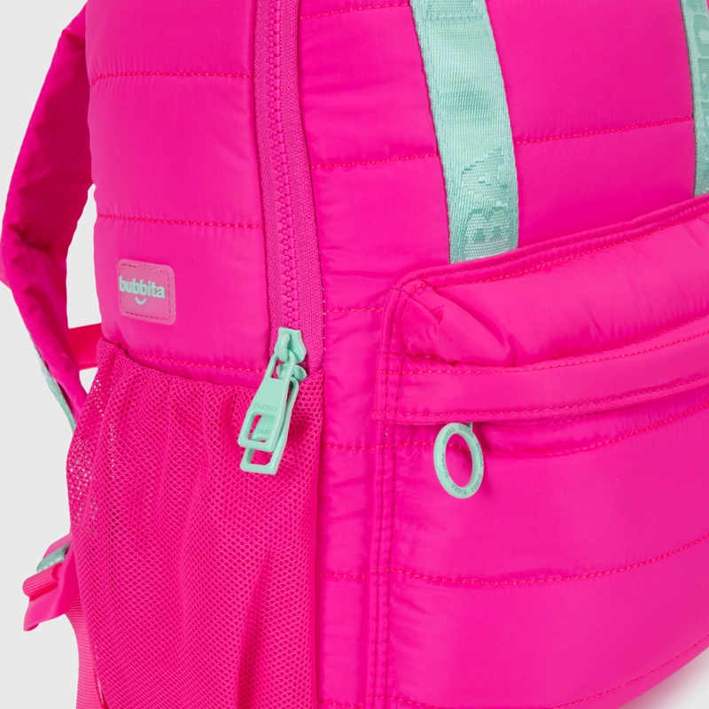 MOCHILA BUBBITA REGULAR ROSADA BUBBA ESSENTIALS - 6