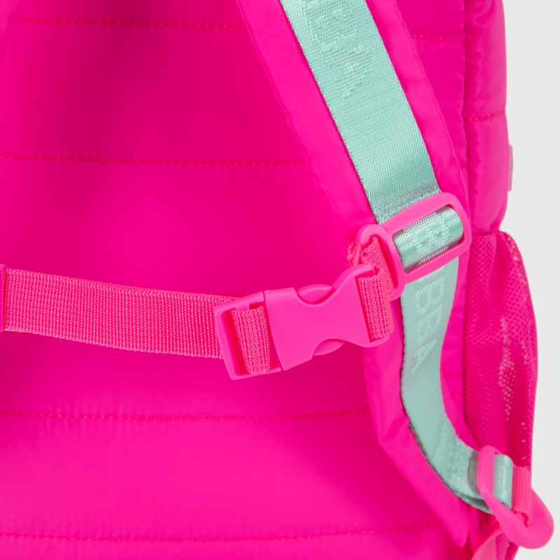MOCHILA BUBBITA REGULAR ROSADA BUBBA ESSENTIALS - 7