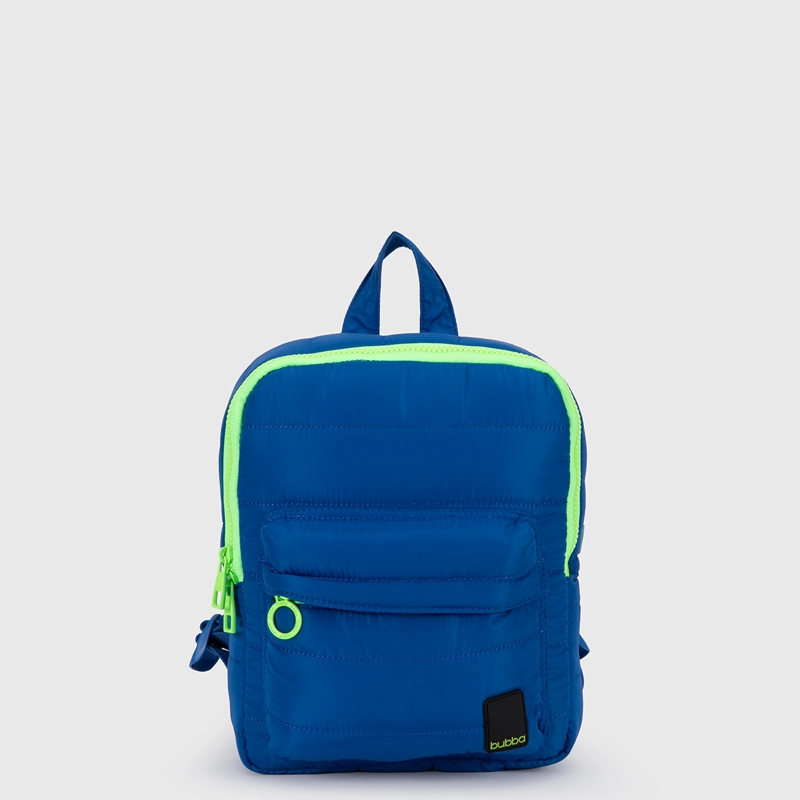 MOCHILA BUBBITA MINI AZUL BUBBA ESSENTIALS - 1