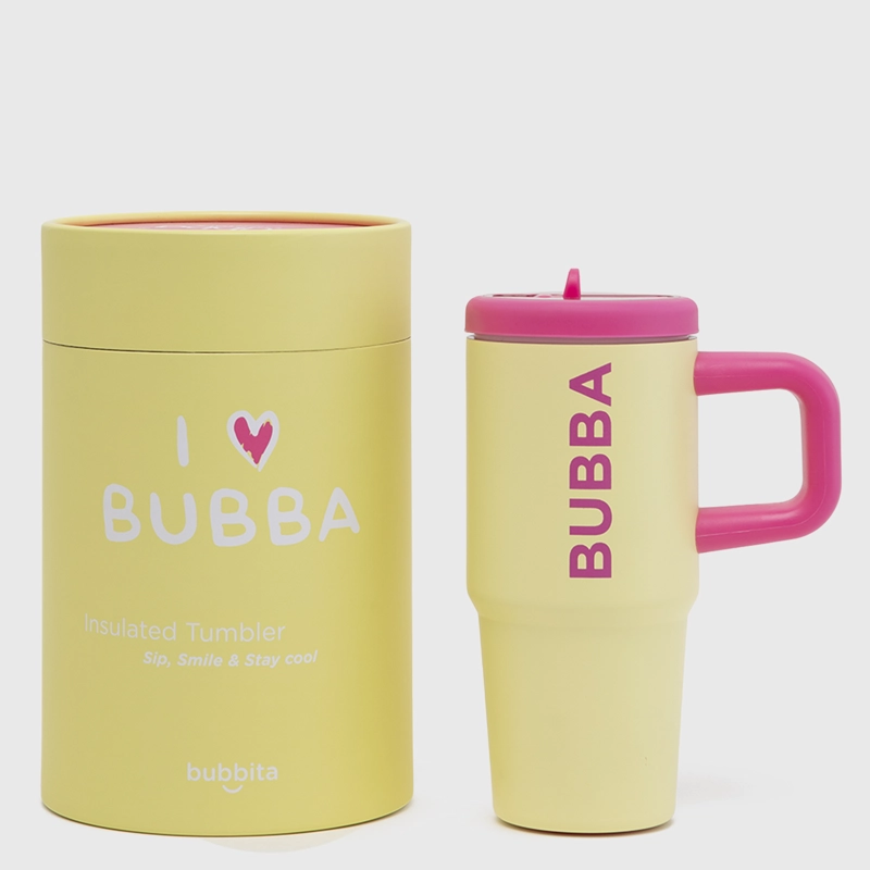 TUMBLER BUBBITA AMARILLO BUBBA ESSENTIALS - 2