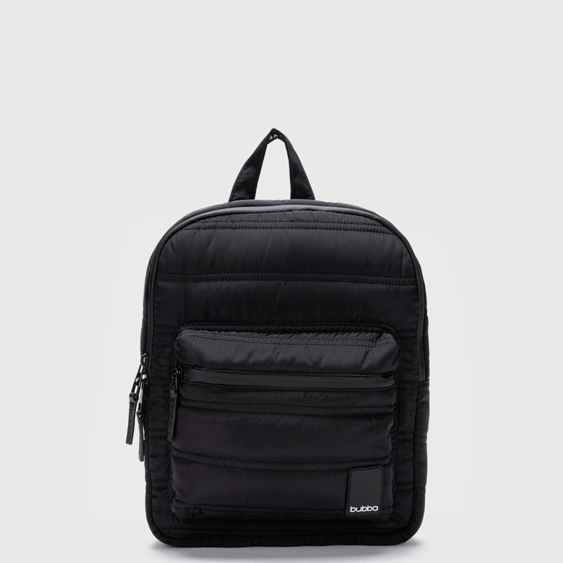 MOCHILA ORIGINALS MATTE BLACK VELVET MINI BUBBA ESSENTIALS - 1