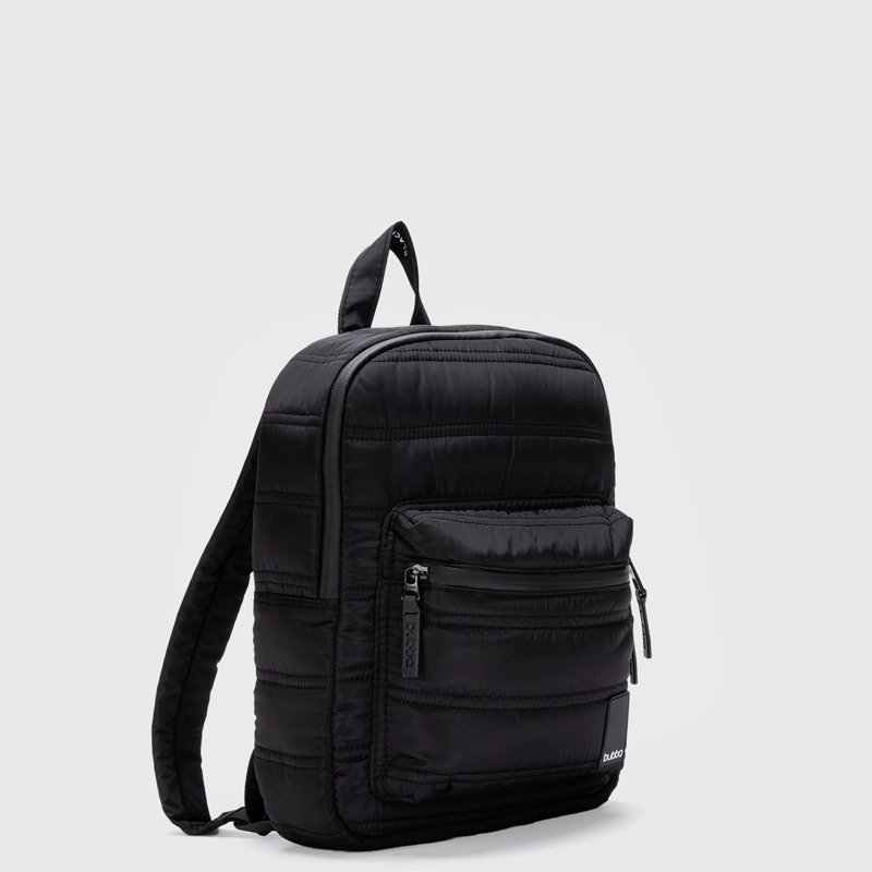 MOCHILA ORIGINALS MATTE BLACK VELVET MINI BUBBA ESSENTIALS - 2