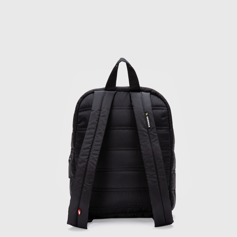 MOCHILA ORIGINALS MATTE BLACK VELVET MINI BUBBA ESSENTIALS - 3